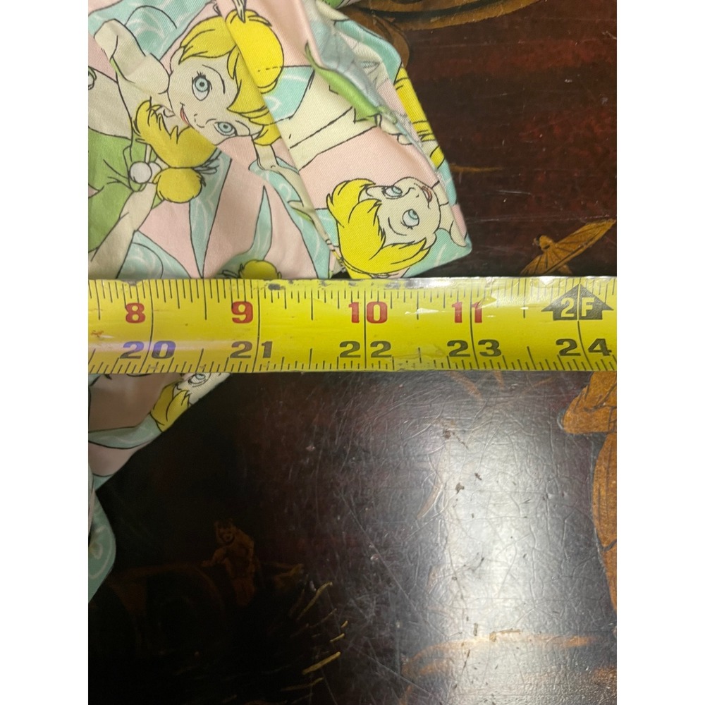 Torrid Disney Tinkerbell Peter Pan Retro Swing Dress Cotton Midi Belted 16 NEW - Picture 11 of 16